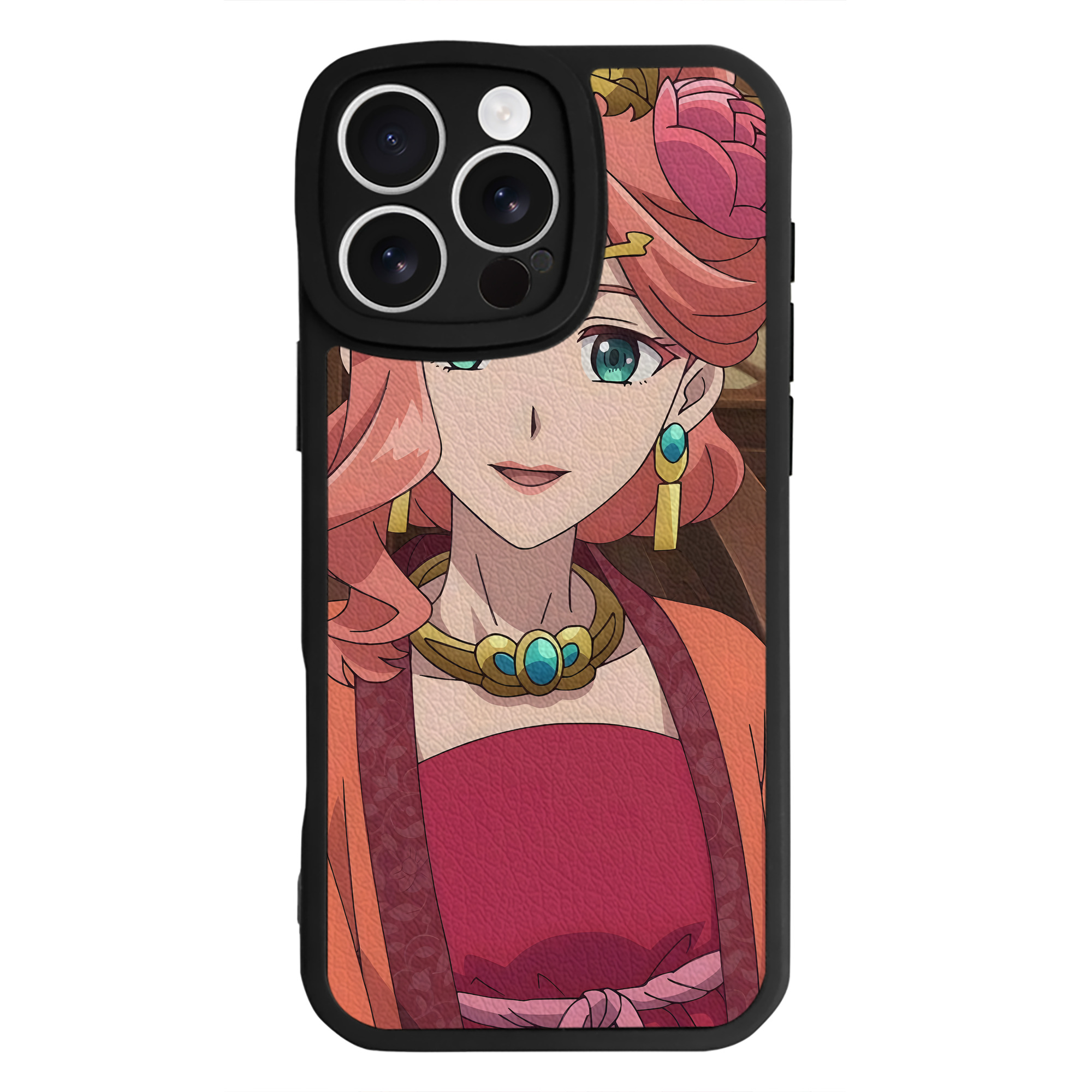薬屋のひとりごと The Apothecary Diaries 【iPhone 16シリーズ対応】シリコンスマホケース（レザー調） 材質：シリコン